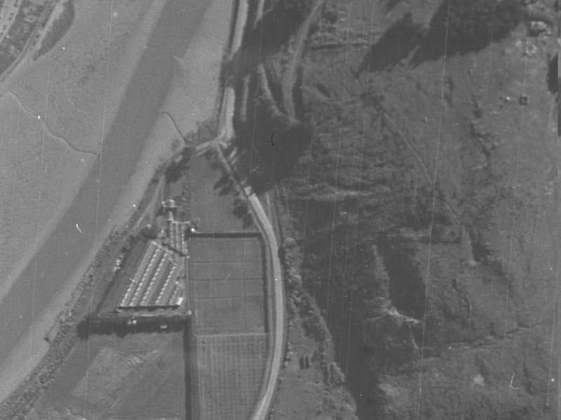 10 Cannon Hill Crescent from the air, 1940-1944