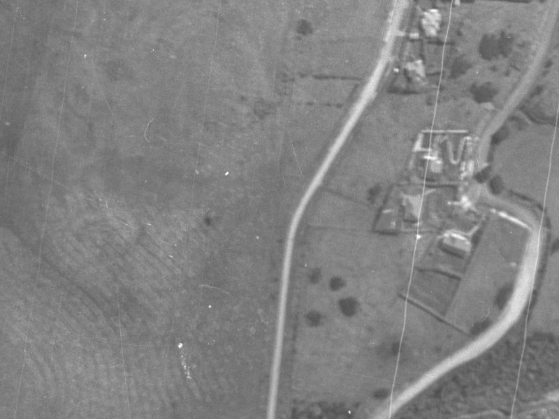 62 Major Hornbrook Road from the air, 1940-1944