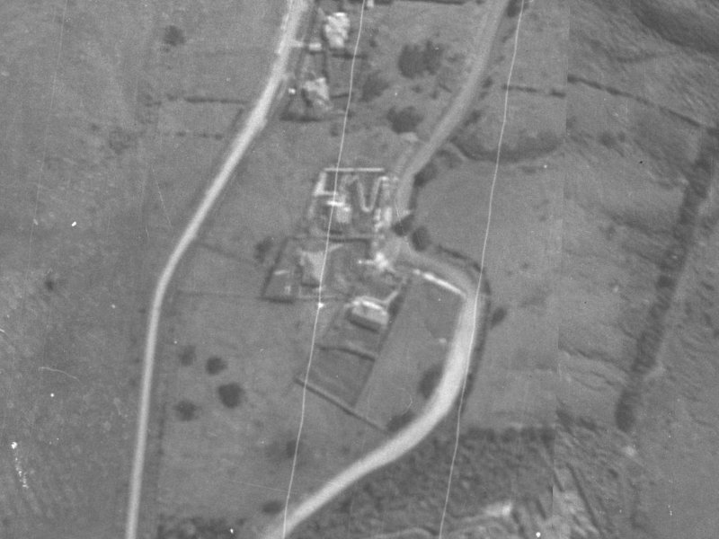 98 Mt Pleasant Road from the air, 1940-1944