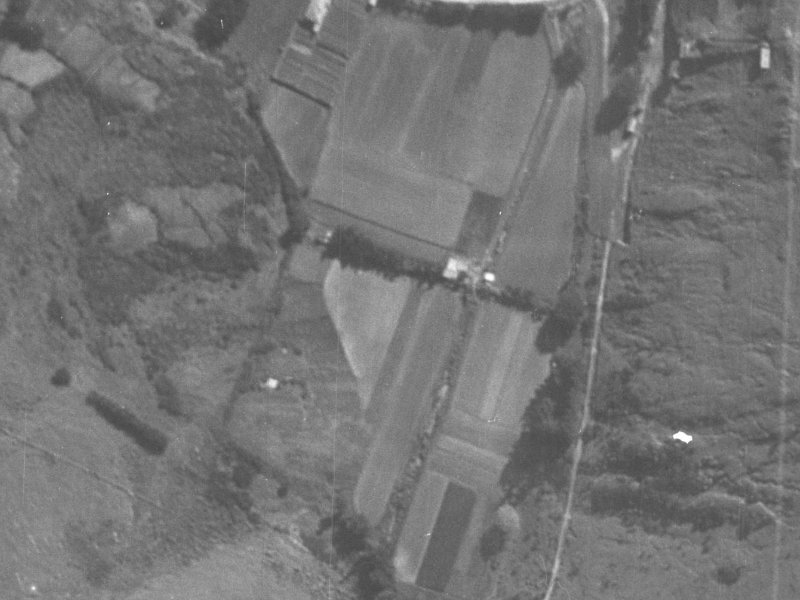 24 Basil Place from the air, 1940-1944