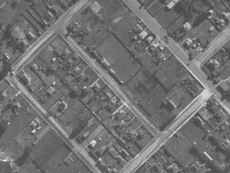 James Street from the air, 1940-1944