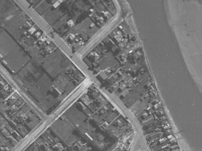 95B Main Road from the air, 1940-1944