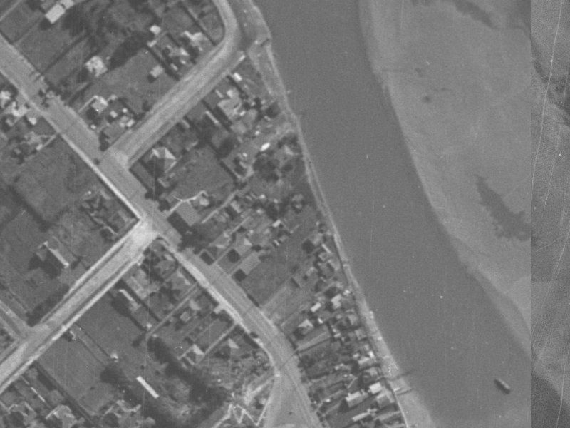 101C Main Road from the air, 1940-1944