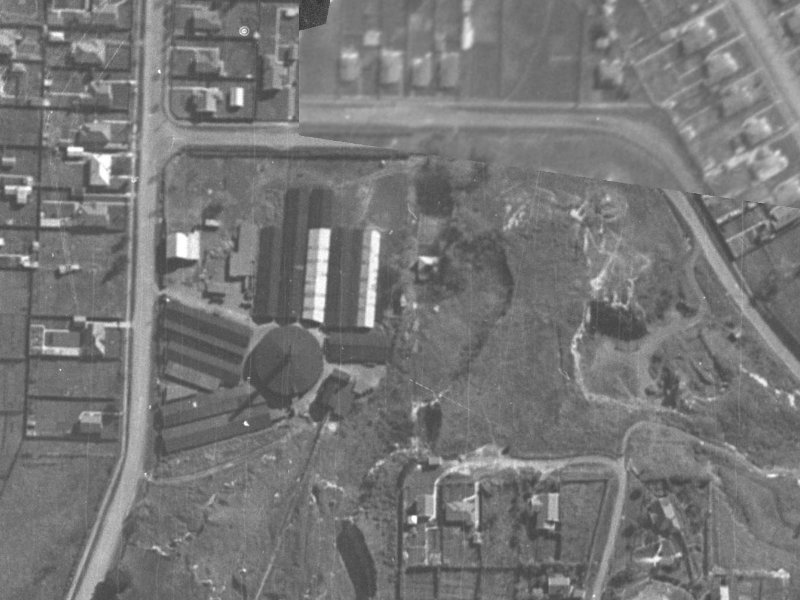 5A Parklands Drive from the air, 1940-1944