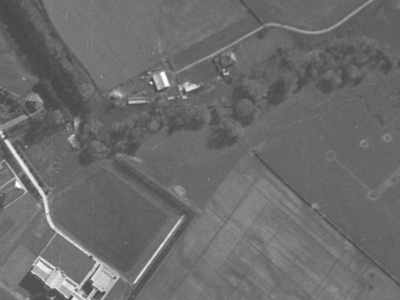8 Kieran Grove from the air, 1940-1944