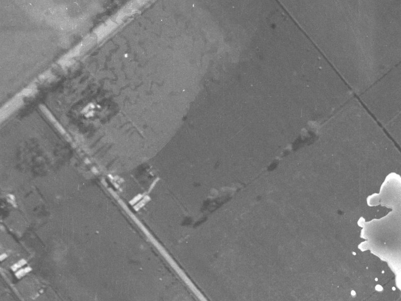 3 Stanton Crescent from the air, 1940-1944