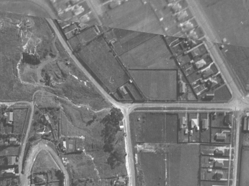 217 Centaurus Road from the air, 1940-1944