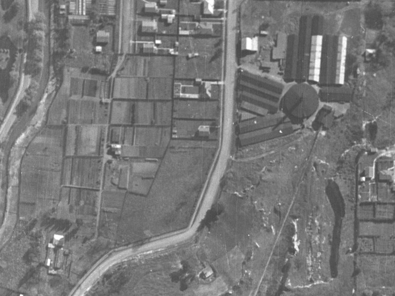 151 Centaurus Road from the air, 1940-1944
