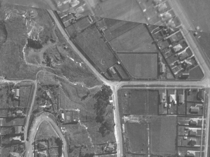 View Terrace from the air, 1940-1944
