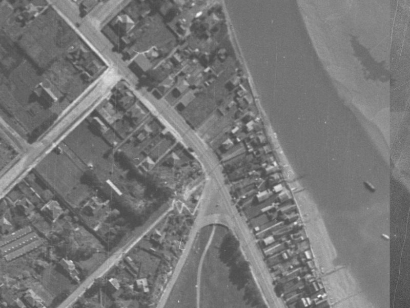 115A Main Road from the air, 1940-1944
