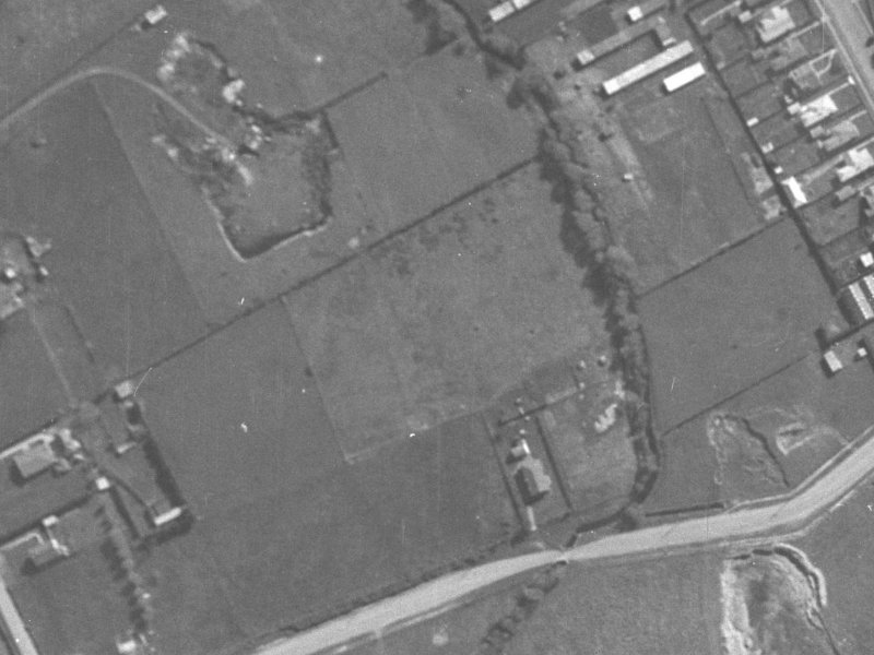 8 Greenpark Street from the air, 1940-1944