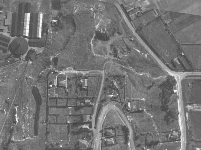 4 View Terrace from the air, 1940-1944
