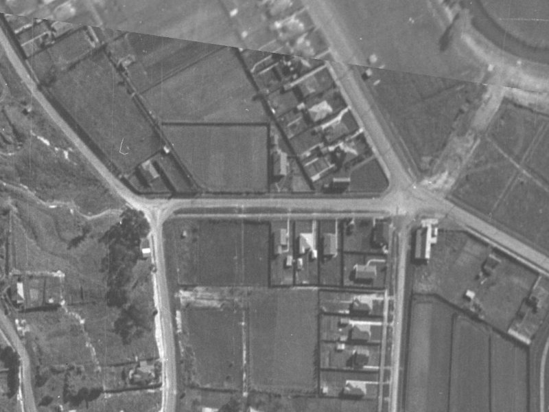 228 Centaurus Road from the air, 1940-1944