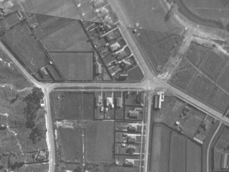 232 Centaurus Road from the air, 1940-1944