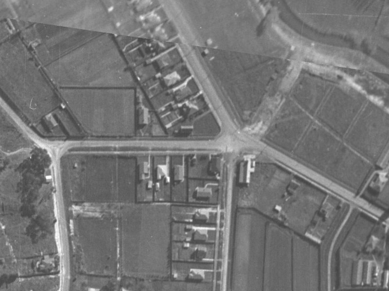 236 Centaurus Road from the air, 1940-1944