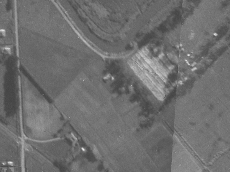 7 Kennaway Road from the air, 1940-1944