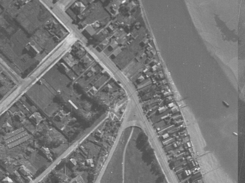 200 Main Road from the air, 1940-1944