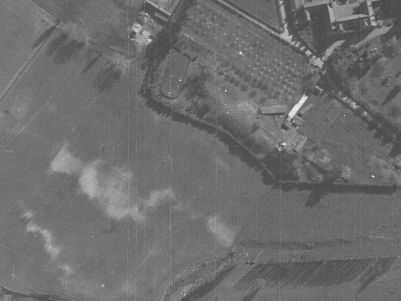 45 Aidanfield Drive from the air, 1940-1944