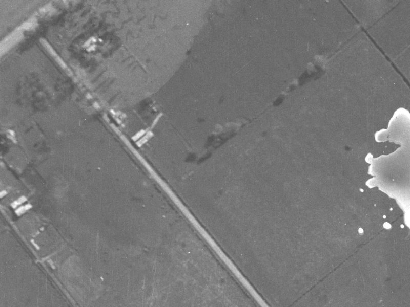 2 Barrowclough Street from the air, 1940-1944
