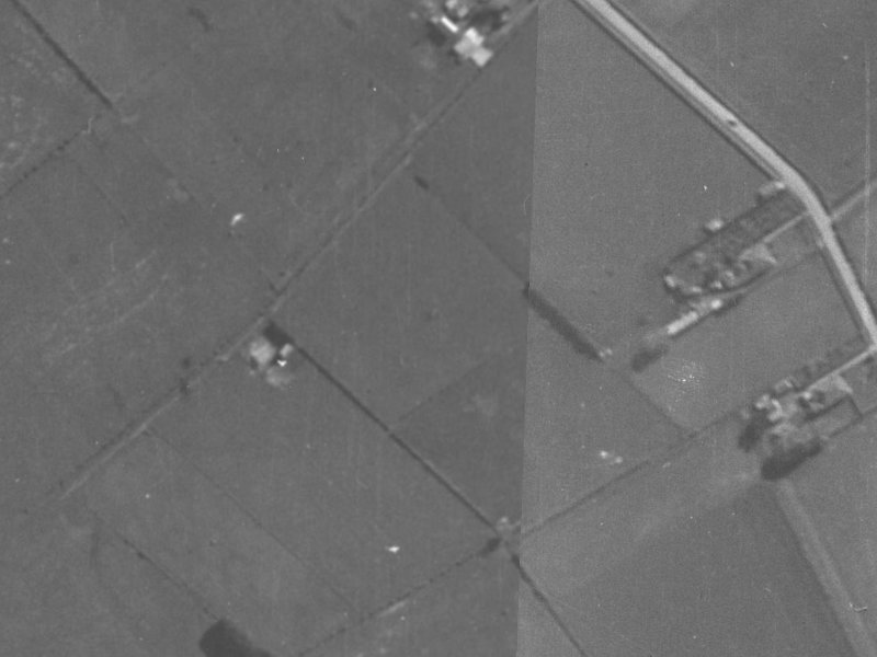 8 Maryhill Avenue from the air, 1940-1944