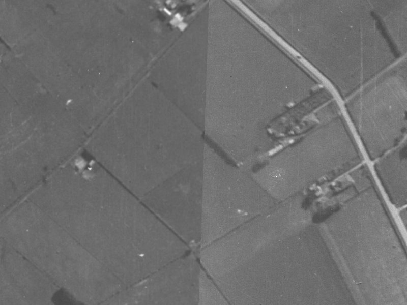 7 Maryhill Avenue from the air, 1940-1944