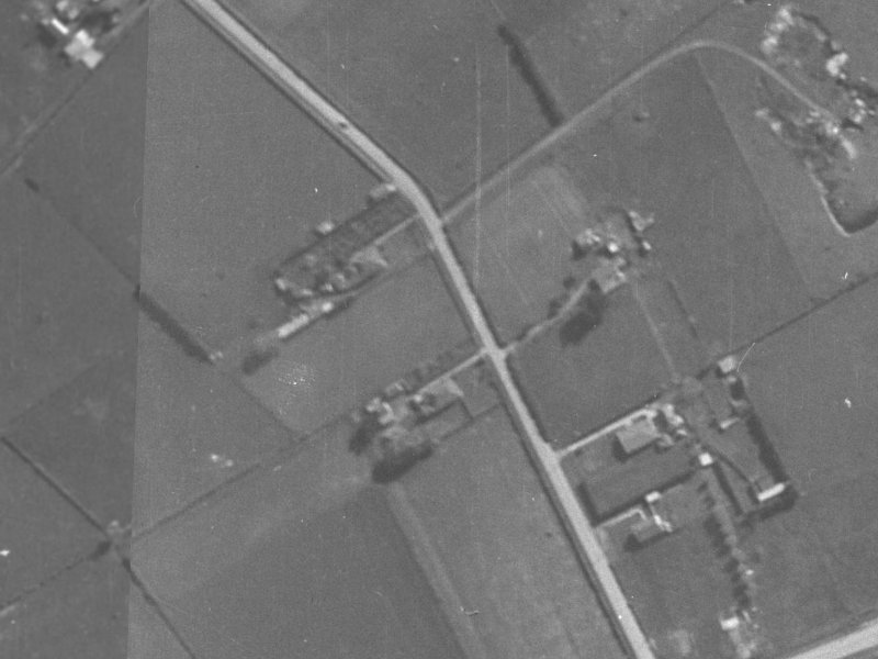156 Hoon Hay Road from the air, 1940-1944