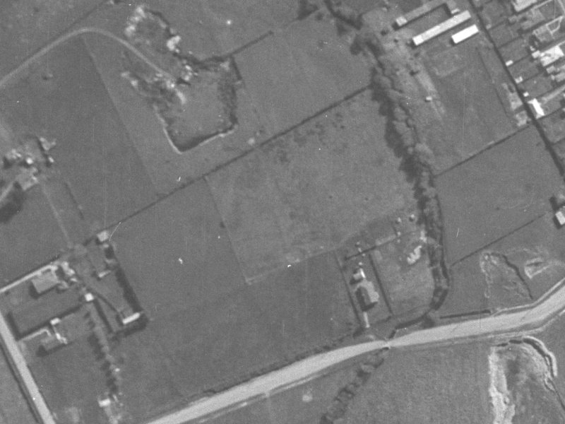 6 Greenpark Street from the air, 1940-1944
