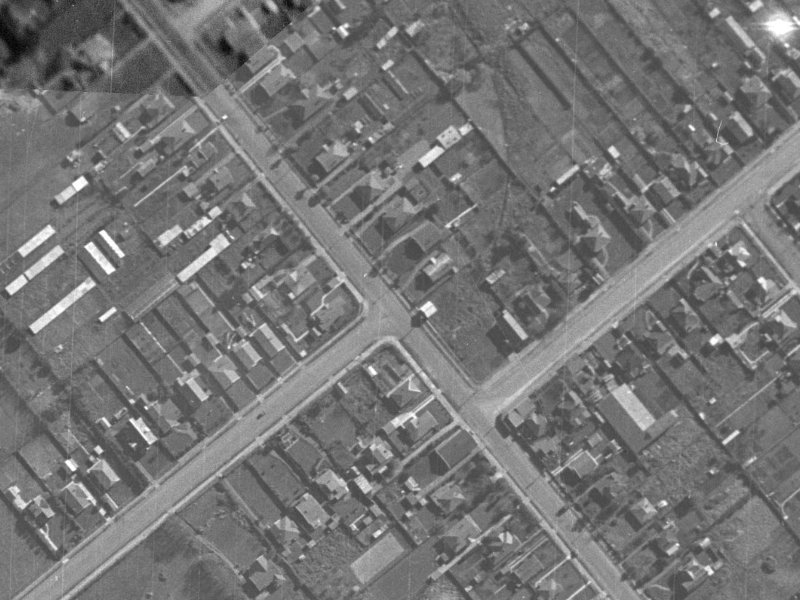 94E Barrington Street from the air, 1940-1944