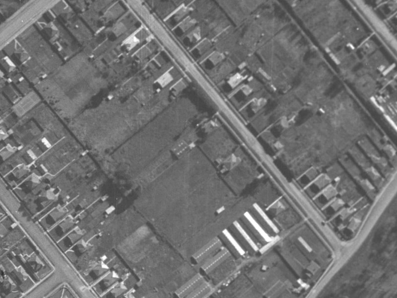 4 Holcombe Place from the air, 1940-1944