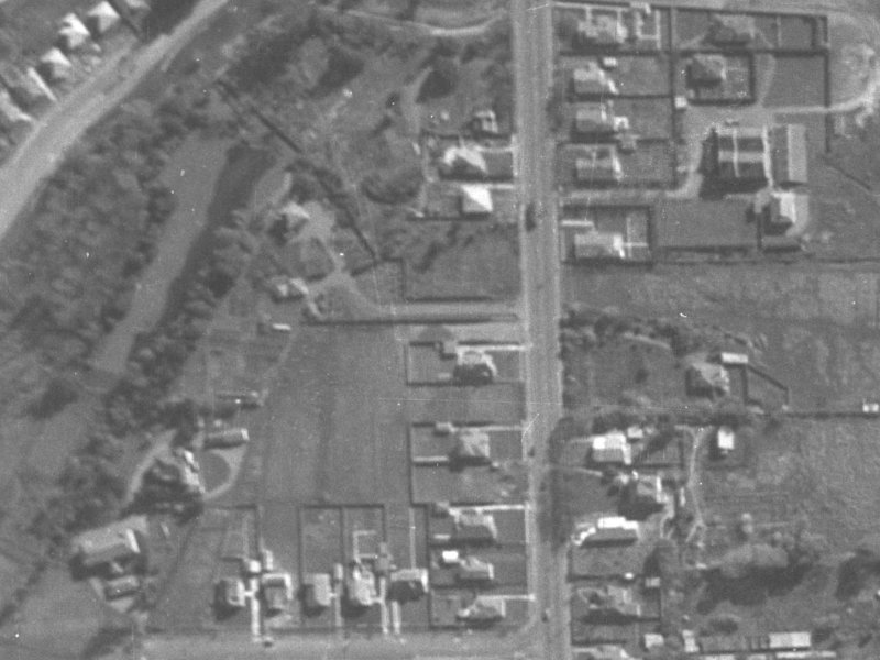 4 Nutfield Lane from the air, 1940-1944