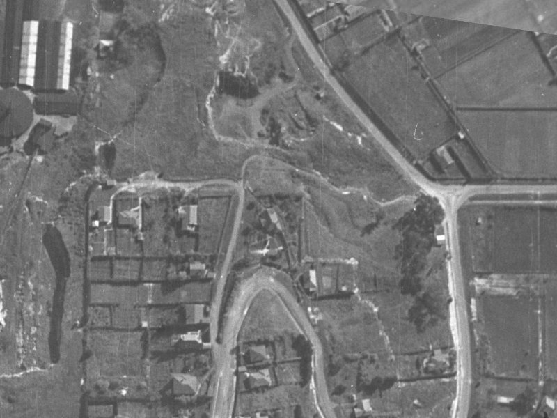 View Terrace from the air, 1940-1944