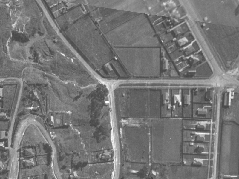 4 Ramahana Road from the air, 1940-1944