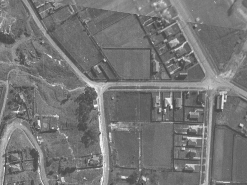 224 Centaurus Road from the air, 1940-1944
