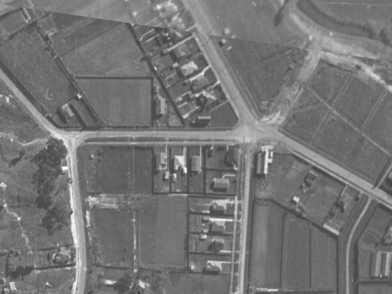 234 Centaurus Road from the air, 1940-1944