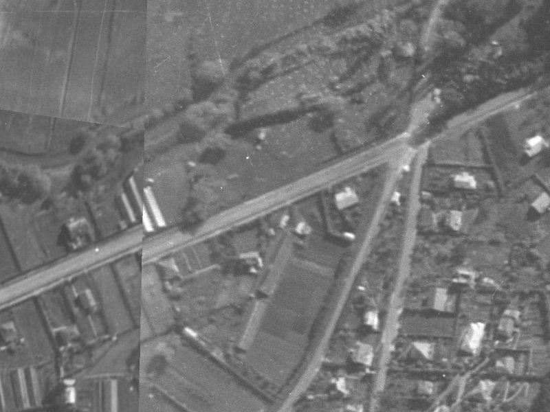 280 Centaurus Road from the air, 1940-1944