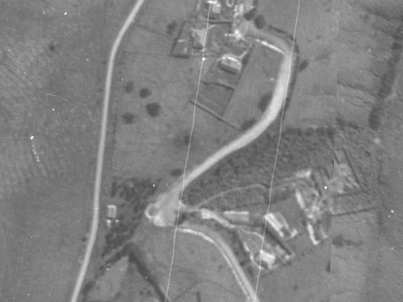 117 Mount Pleasant Road from the air, 1940-1944