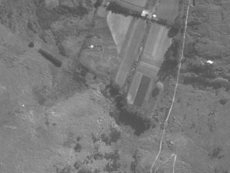 12–15 Virginia Lane from the air, 1940-1944