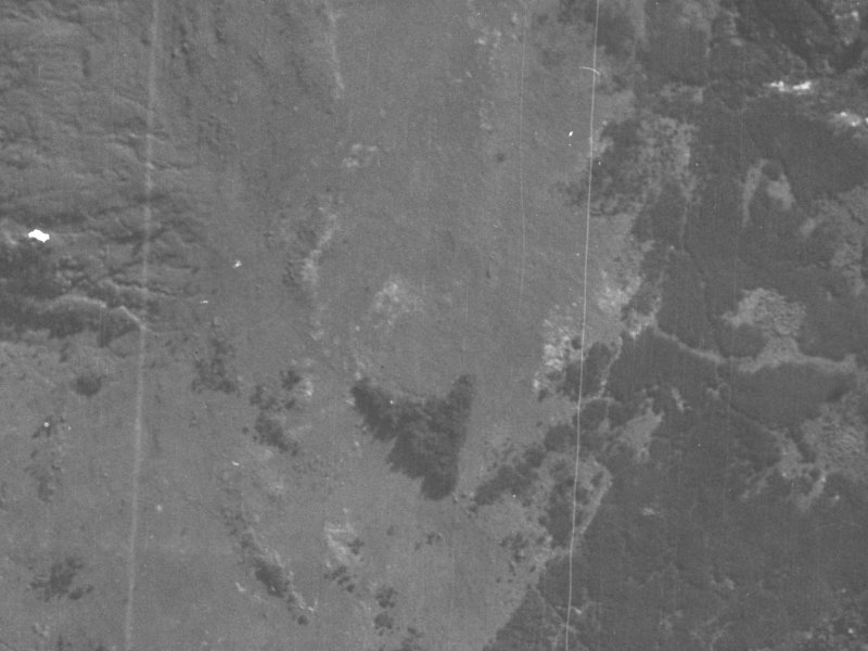 72 Glenstrae Road from the air, 1940-1944