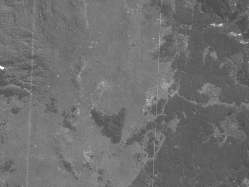 71A Glenstrae Road from the air, 1940-1944
