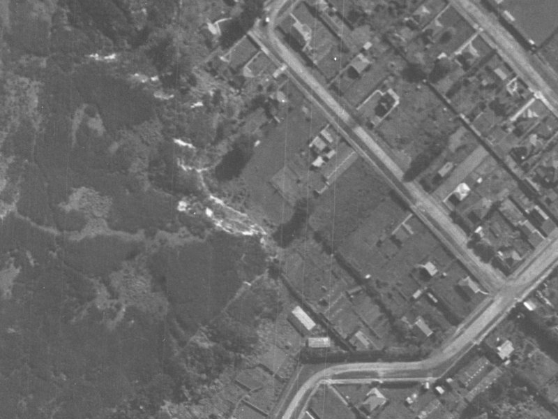 9–15 Egnot Heights from the air, 1940-1944