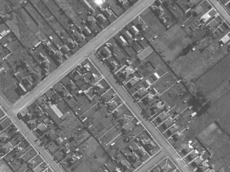 18 Tainui Street from the air, 1940-1944