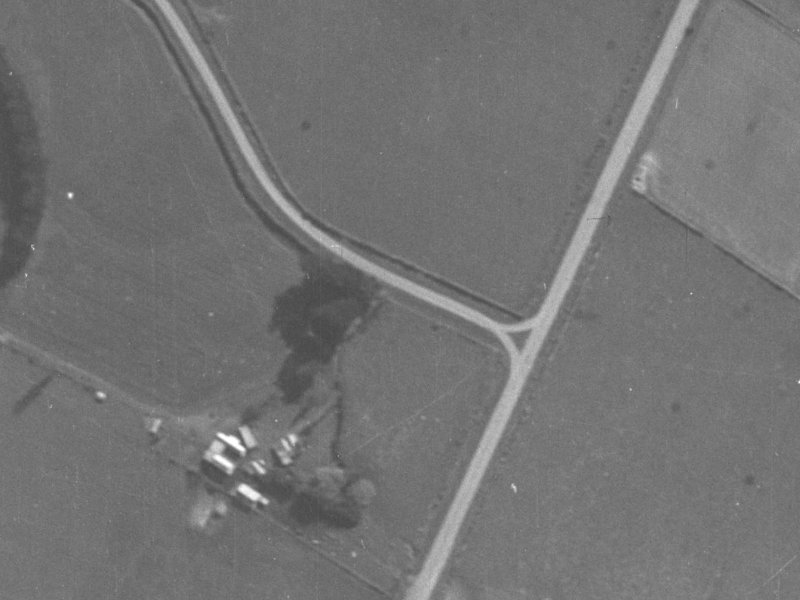 17 George West Square from the air, 1940-1944