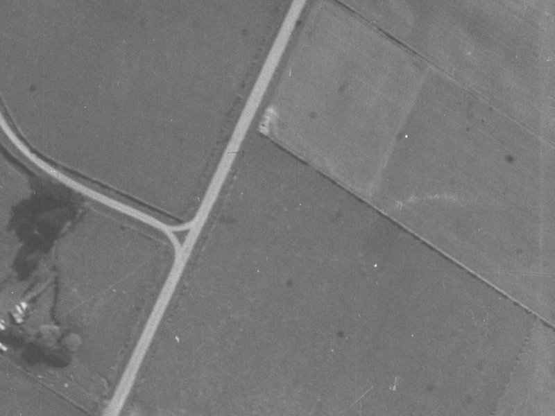 311 Wigram Road from the air, 1940-1944