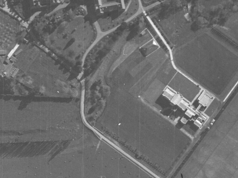 Nash Road from the air, 1940-1944