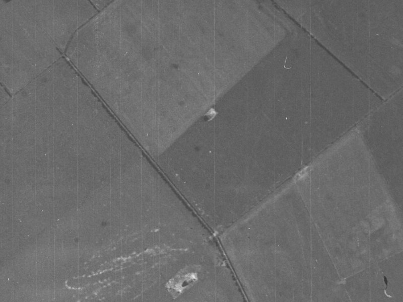 5A Kevin Street from the air, 1940-1944