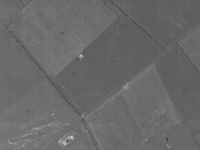 49 Dalkeith Street from the air, 1940-1944