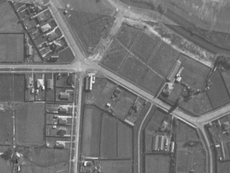 240 Centaurus Road from the air, 1940-1944