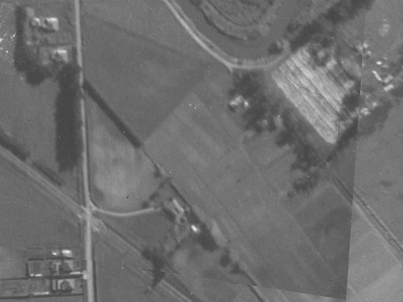 6 Kennaway Road from the air, 1940-1944