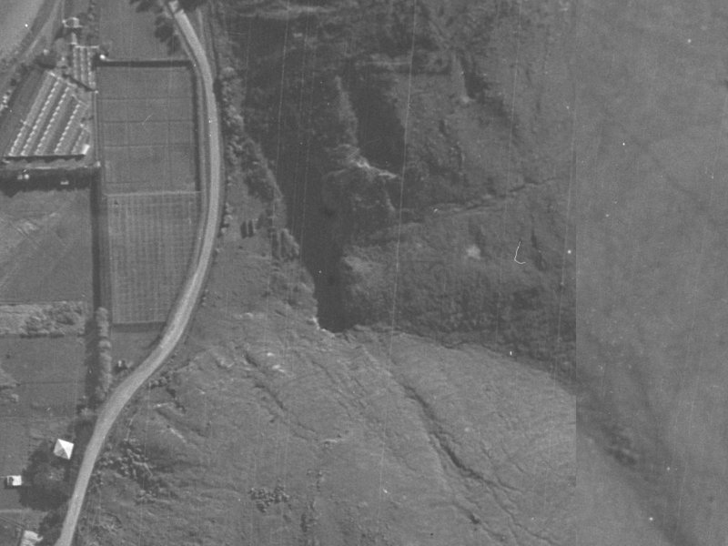 2A Cannon Hill Crescent from the air, 1940-1944