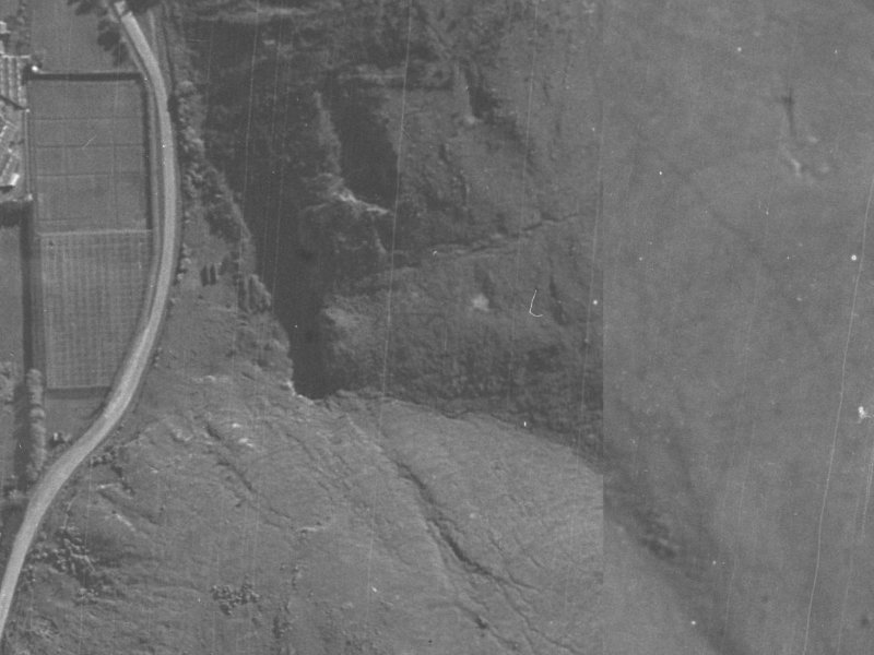 Osmond Lane from the air, 1940-1944